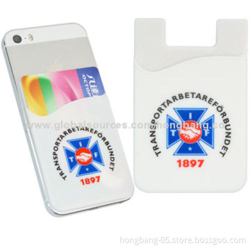 Sticky Card Holders, Custom Logo with Silkscreen Printing